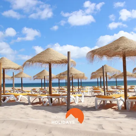 #170 Casa Do Pateo I Com Alpendre By Holidays Semesterbostad Albufeira