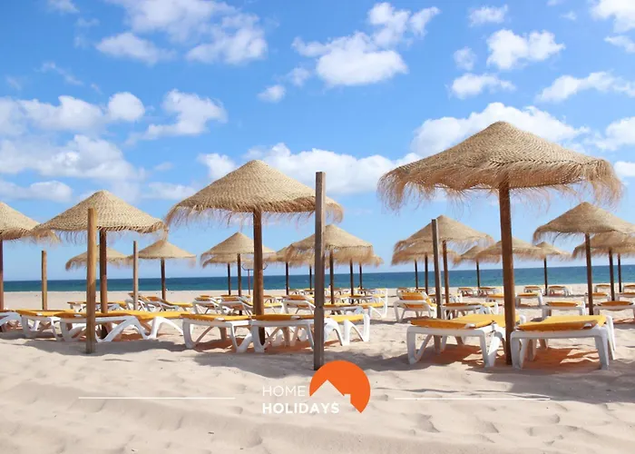 #170 Casa Do Pateo I Com Alpendre By Holidays 別荘 アルブフェイラ